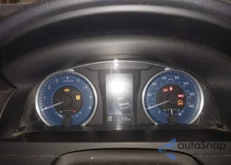 2016 Toyota Camry Le z USA, uszkodzony, nr VIN 4T4BF1FK8GR542246